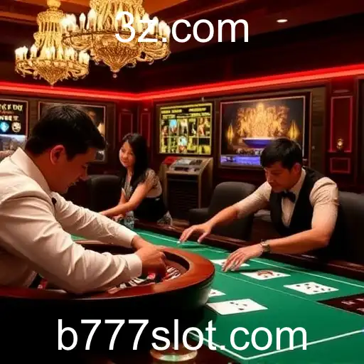 Impacto e População dos Jogos ao Vivo no b777 Slot